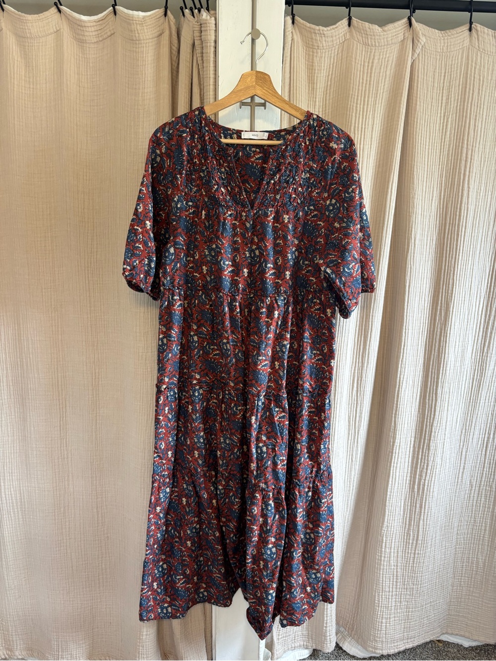 Mango MNG Cotton Maxi- 4